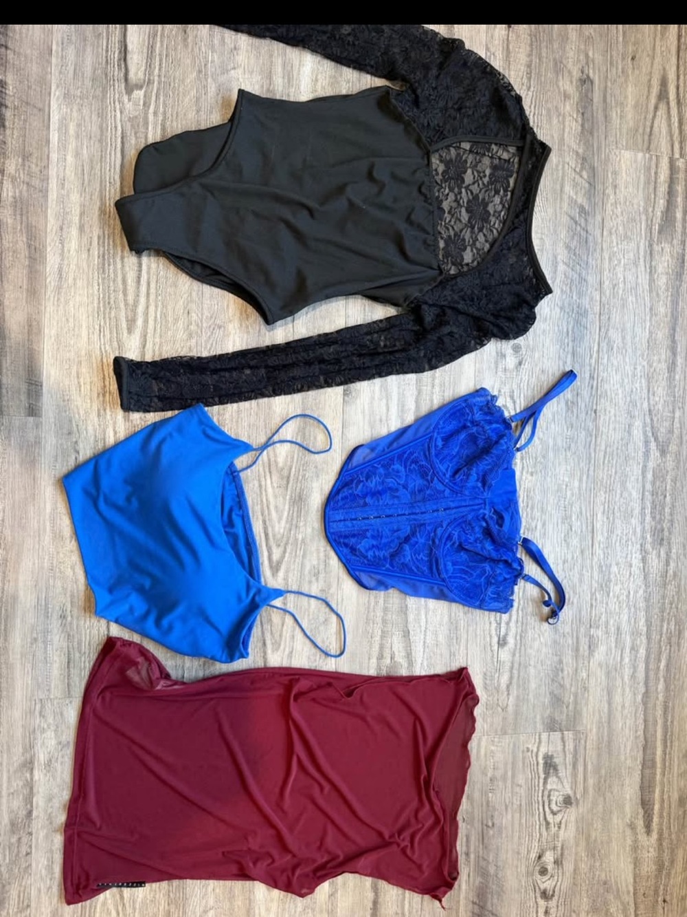 Going out top bundle